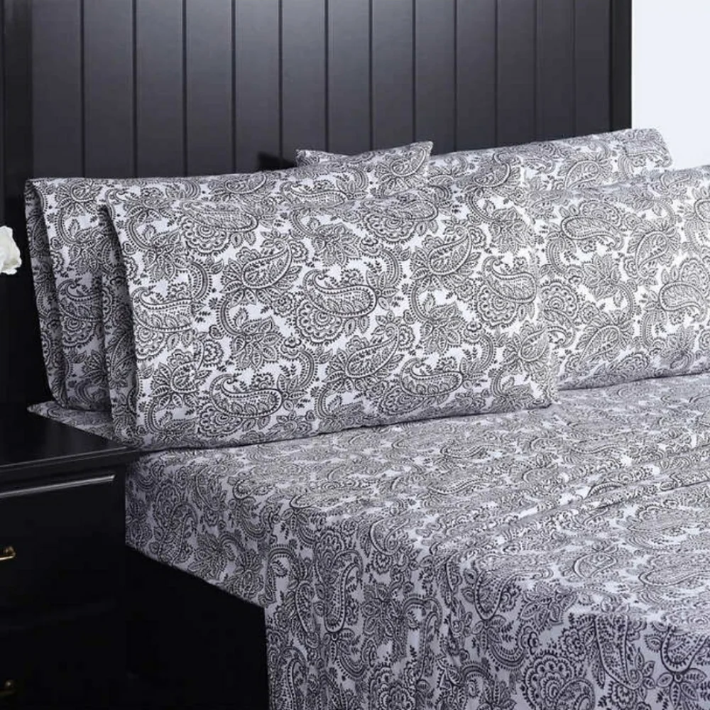Charisma microfiber sheets set - Picture 1 of 6